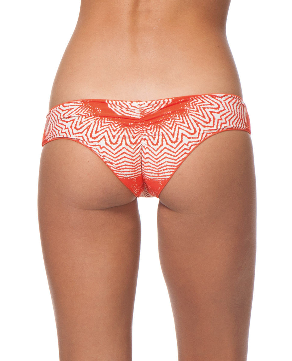 Ripcurl Sundial Hipster Red Bottoms GSIES8RED womens swimwear