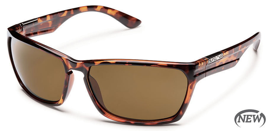 Suncloud Cutout Tortoise/ Brown Polarized Sunglasses SCVPPBRTT Sunglasses