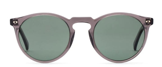 Otis Omar X Polarized Sunglasses - Trans Smoke Grey Polar Sunglasses