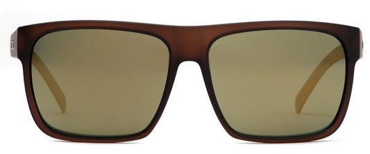 Otis After Dark Reflect Polarized Sunglasses - Matte Esspresso Mirror Bronze Polar Sunglasses