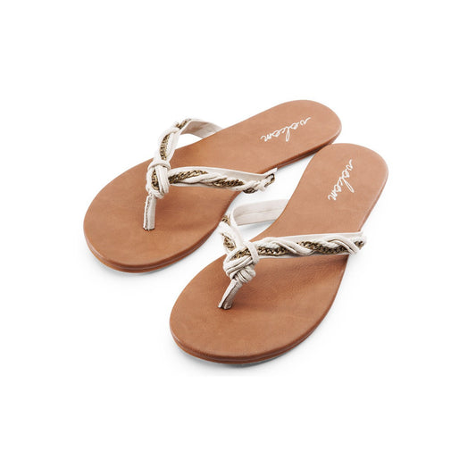 Volcom Beach Party Sandal Cream W0811551CRM Womens Footwear