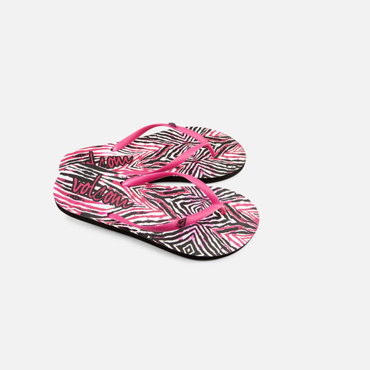 Volcom Rocking 2 Women's Scream Magenta Sandal W0811555SMT Womens Footwear
