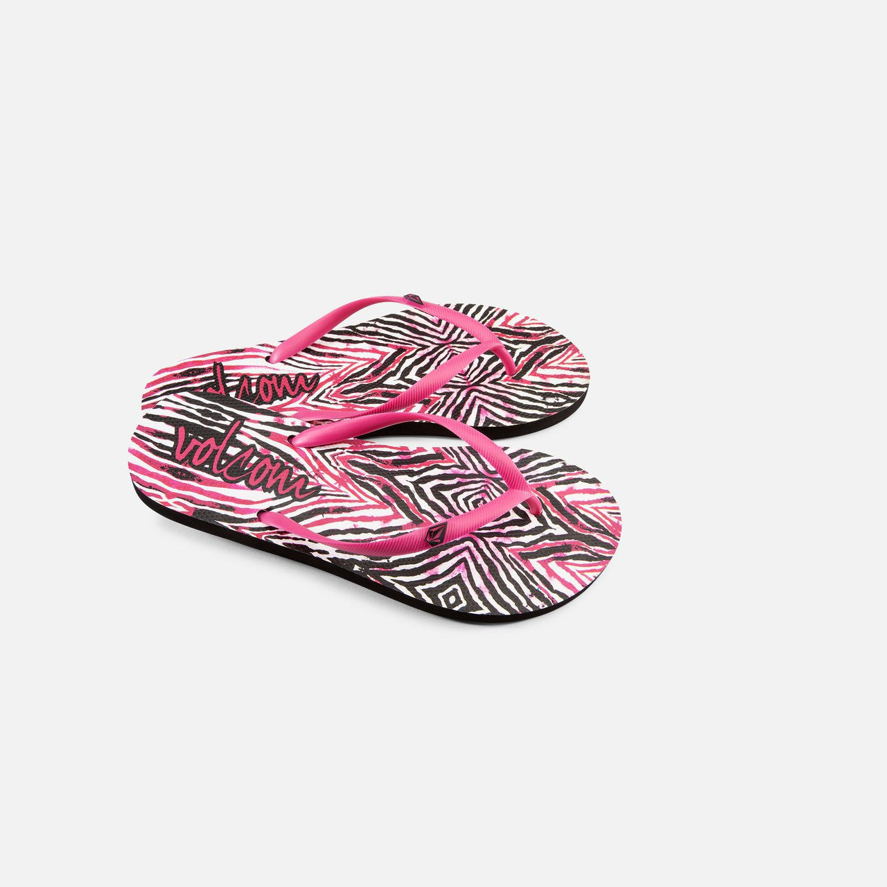 Volcom Rocking 2 Women's Scream Magenta Sandal W0811555SMT Womens Footwear