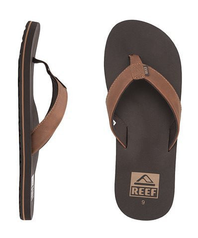 Reef Twinpin Mens Sandal Brown 2915-BRO Mens Footwear