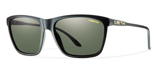 Smith Delano Matte Black Polarized DAPPGNMB-MBL Sunglasses