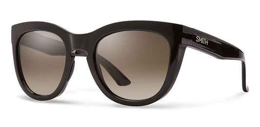 Smith Sidney Black Polarized Black lens Sunglasses SIPPBRBK-SBP Sunglasses