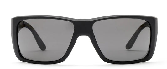 Otis Coastin Polarized Sunglasses - Matte Black L.I.T. Grey Polar Sunglasses
