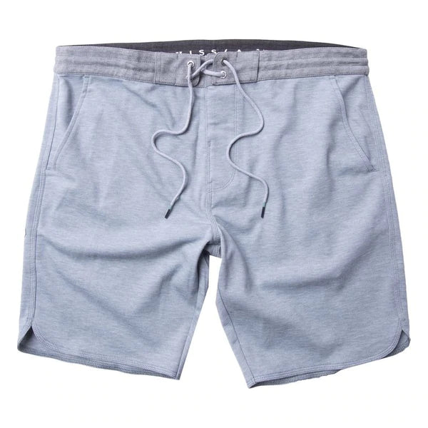 Vissla Locker Eco 18.5" Sofa Surfer Shorts - Slate Heather SLH Mens Shorts