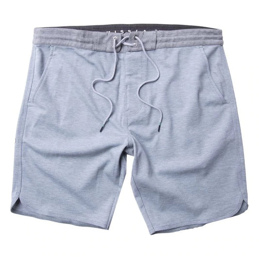 Vissla Locker Eco 18.5" Sofa Surfer Shorts - Slate Heather SLH Mens Shorts