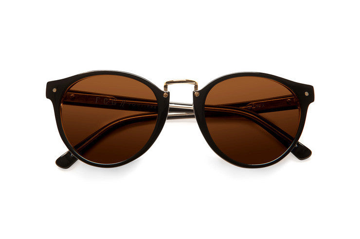 VonZipper Stax Black Crystal Bronze SMRF7STABCY Sunglasses