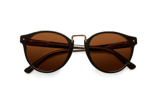 VonZipper Stax Black Crystal Bronze SMRF7STABCY Sunglasses