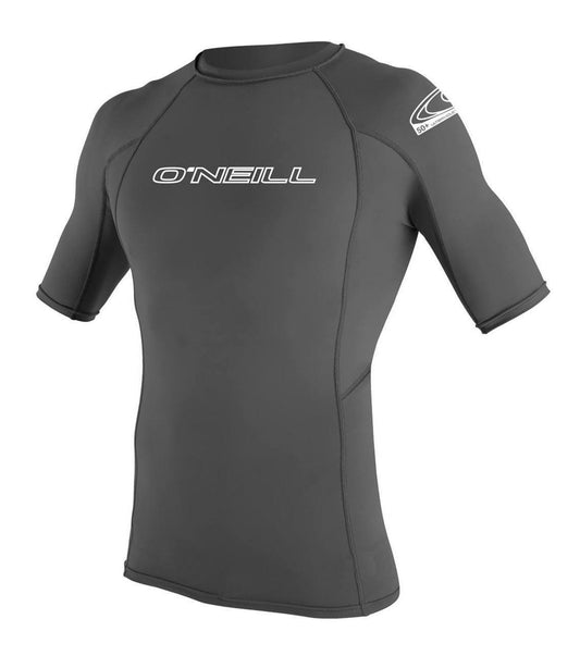 Oneill Basics Skins S/S Crew Graphite Top 3341 Rashguard Sun Protection