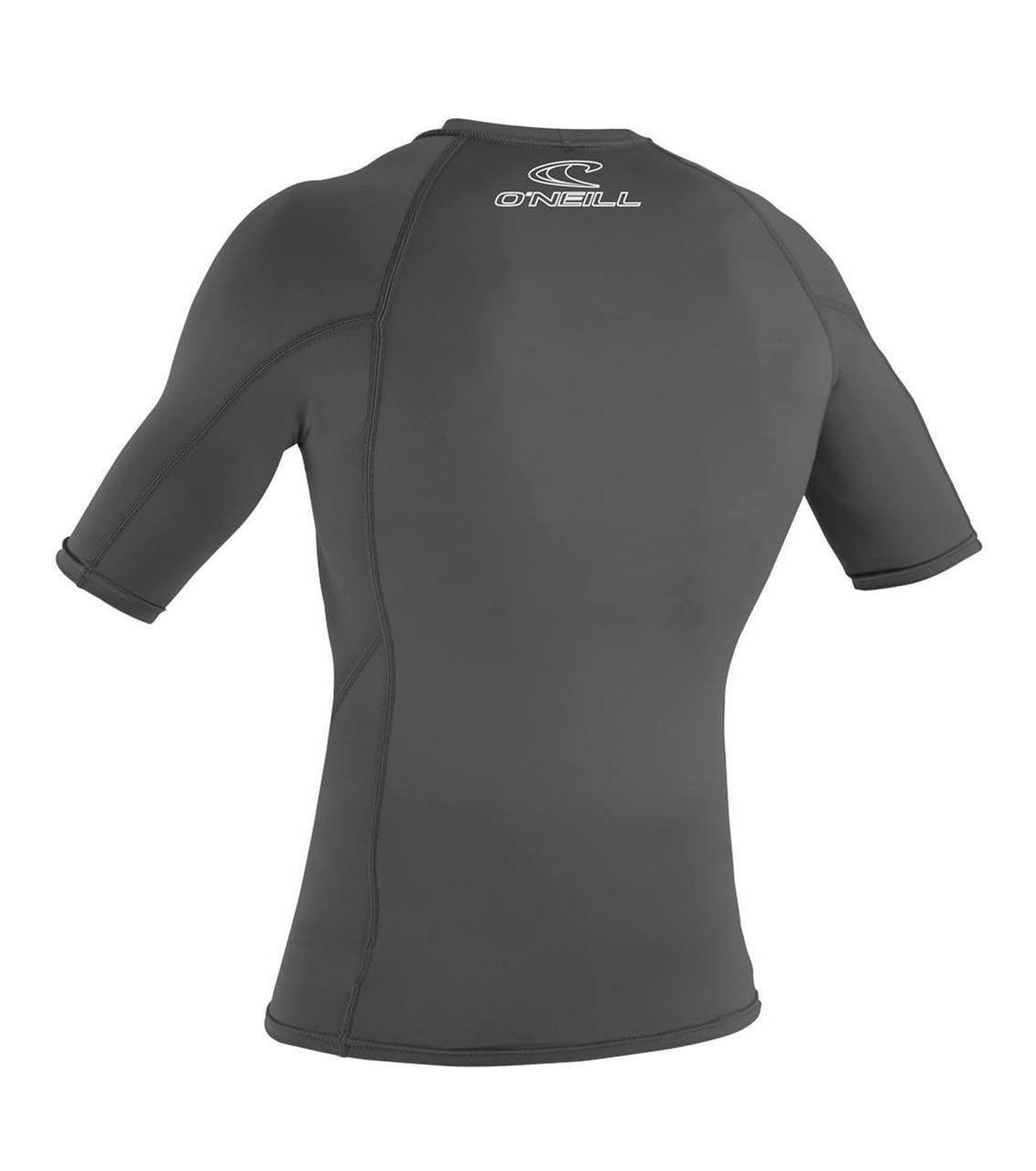 Oneill Basics Skins S/S Crew Graphite Top 3341 Rashguard Sun Protection