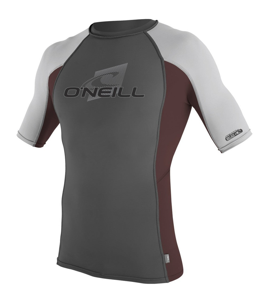 Oneill Skins S/S Graph/ Myers/ Lunar Crew Lycra Rash guard UV Sun Protection Rashguard Sun Protection