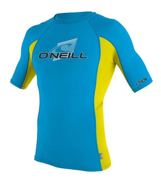 Oneill Skins SS Crew Sky / LW / Sky Lycra Rashguard UV Sun Protection Rashguard Sun Protection