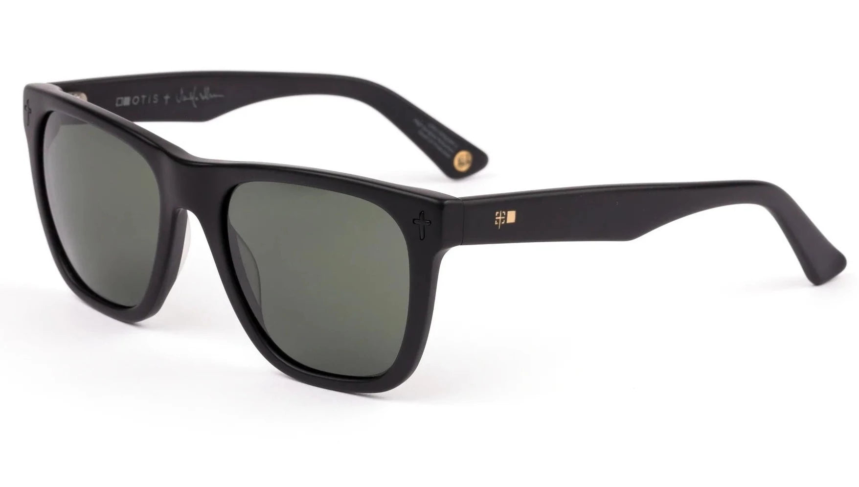 Otis Panorama Overkill Jamie Thomas Polarized Sunglasses - Matte Black Sunglasses
