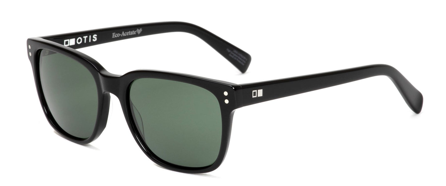 Otis Test Of Time X Eco Polarized Sunglasses Sunglasses Black Grey Polar