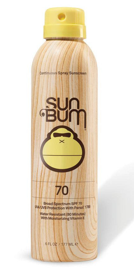 Sun Bum SPF 70 Spray 6oz Sunscreen 871760002081 Sunscreen