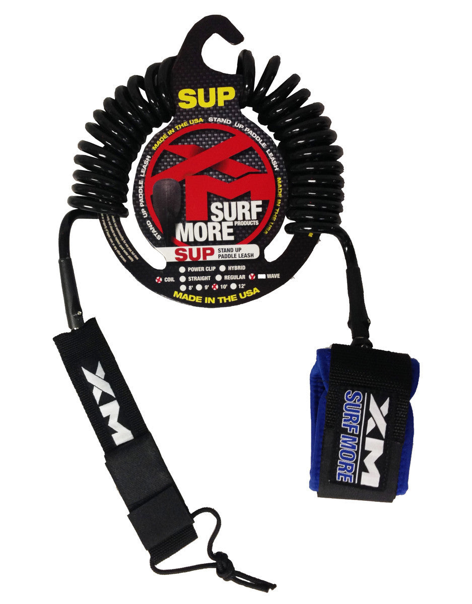 XM Coiled 10 Foot SUP Knee Leash XMCK10 Cart2cart