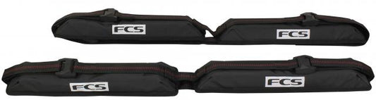 FCS Cam Lock Double Soft Racks Car Rack