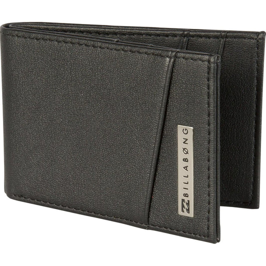 Billabong Revival Flip Wallet Black MAWTCREVBLK wallet