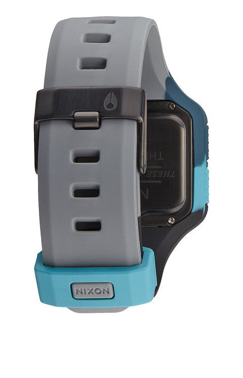 Nixon Supertide Black / Seafoam / Gray Surf Tide Watch Watches