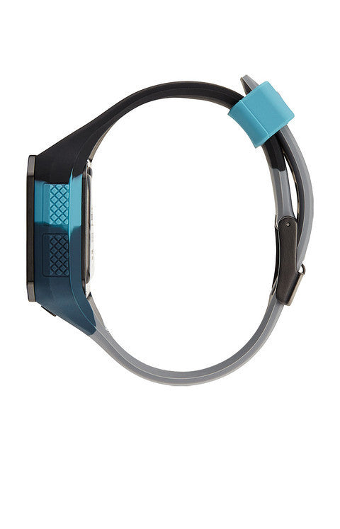 Nixon Supertide Black / Seafoam / Gray Surf Tide Watch Watches