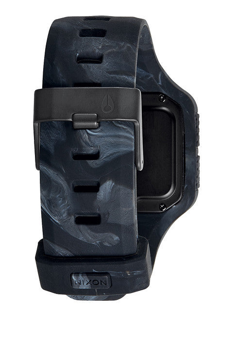 Nixon Supertide Marbled Black Smoke Watch Super Tide A3161611 Watch