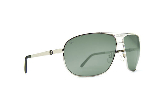 Vonzipper Skitch Silver Grey Polarized Sunglasses SMPF5SKI Sunglasses