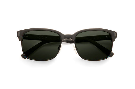 Vonzipper Mayfield Black Satin Grey Polarized Sunglasses SMPF7MAY Sunglasses