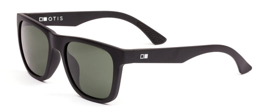 Otis Strike Sport Sunglasses - Black Matte Grey Polarized Sunglasses