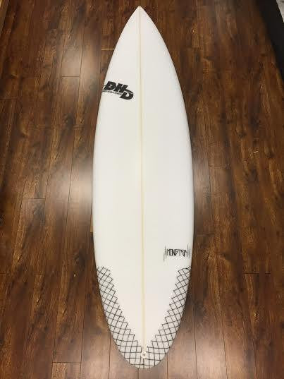 DHD Monster 6'8 x 21-1/2 x 2-7/8 44L Surfboard #10725 DHD10725