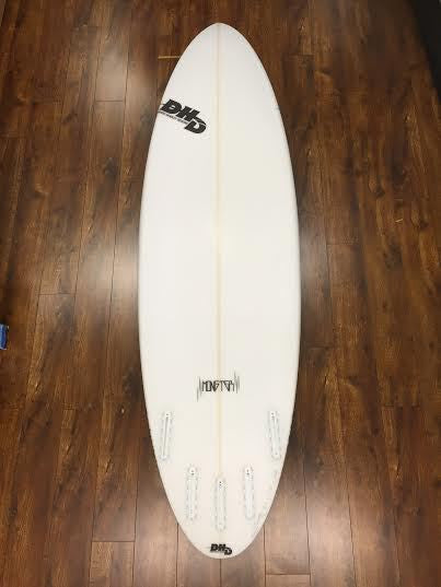 DHD Monster 6'8 x 21-1/2 x 2-7/8 44L Surfboard #10725 DHD10725