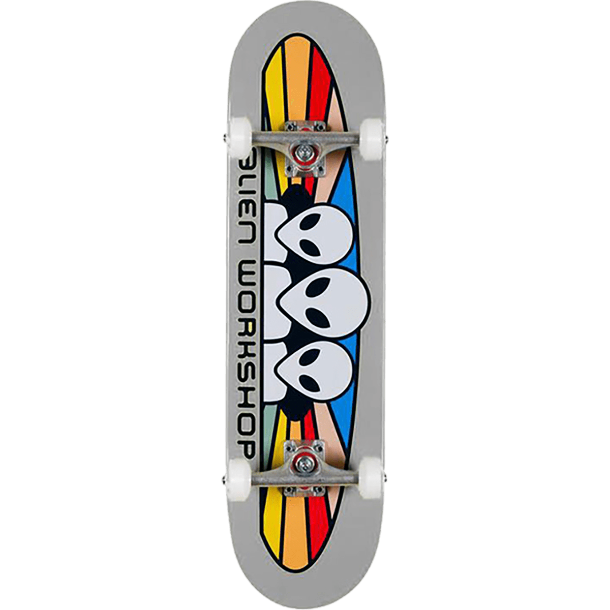 2023 Complete Skateboards Complete Skateboard Alien Workshop Spectrum Gray 7.75