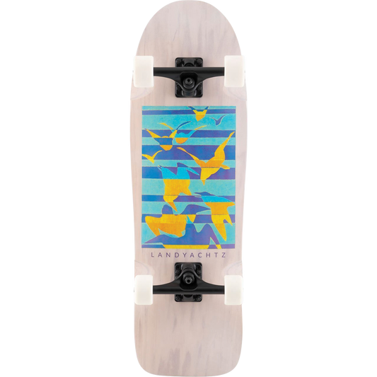 Landyachtz SURF LIFE BIRDS COMPLETE-9.5X31.6 Skateboard Longboard Skateboard