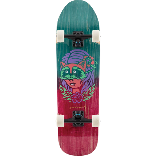 Landyachtz ATV PERFECTO RACCOON COMPLETE-9.02X32 Skateboard Skateboards