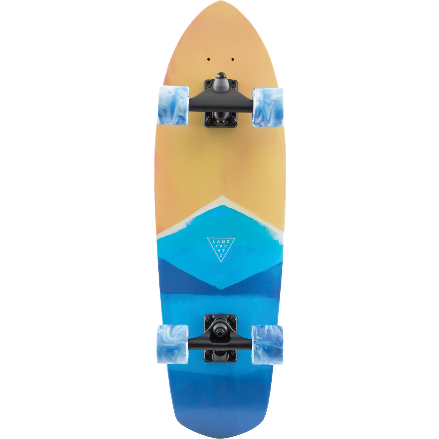 Landyachtz POCKET KNIFE WATERCOLOR COMPLETE-9.1X29.6 Skateboard longboard skateboard
