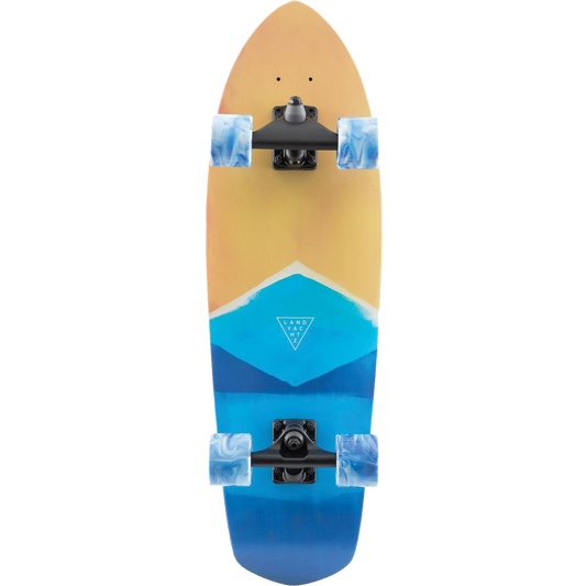 Landyachtz POCKET KNIFE WATERCOLOR COMPLETE-9.1X29.6 Skateboard longboard skateboard