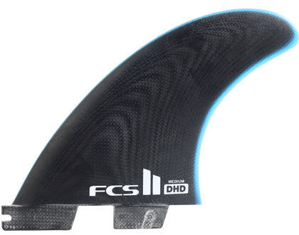 FCS II Darren Handley PG Medium Tri Fins FDHMPG01MDTSR Fins