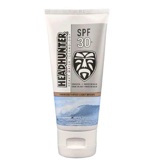 Headhunter SPF30 Tinted light Brown Sunscreen HHSPF30L Cart2cart