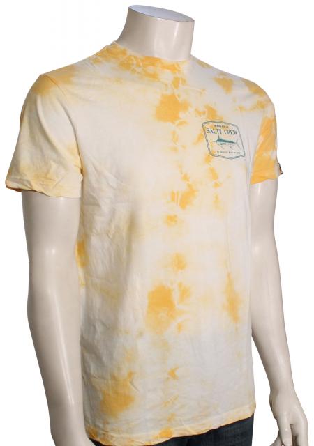 Salty Crew Stealth Tie Dye T-Shirt Mens T Shirt