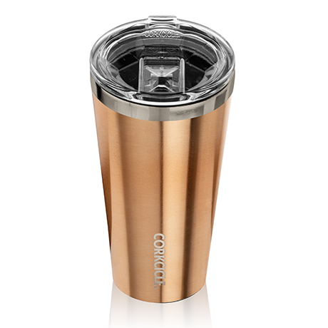 Corkcicle 16 oz Brushed Copper Tumbler 2116BC Drinkware