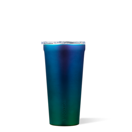 Corkcicle 16oz Tumbler Cup - Dragonfly Iridescent Drinkware