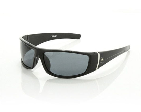 Carve DC Polarized Sunglasses - Black Grey Sunglasses