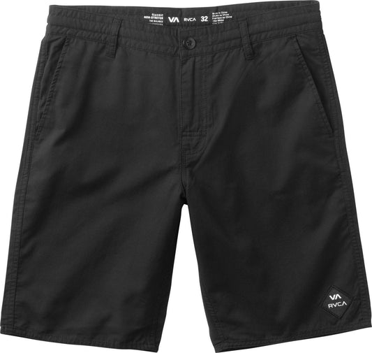 RVCA Balanced Solid Hybrid Walkshorts MC206BLS Mens Shorts