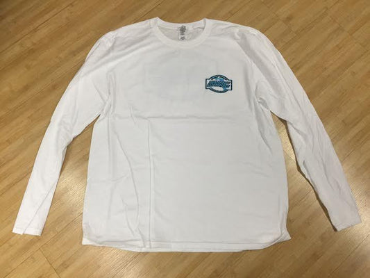 Surf World Florida White Long Sleeve Tee SWFLALSWHT Mens Longsleeve Tee