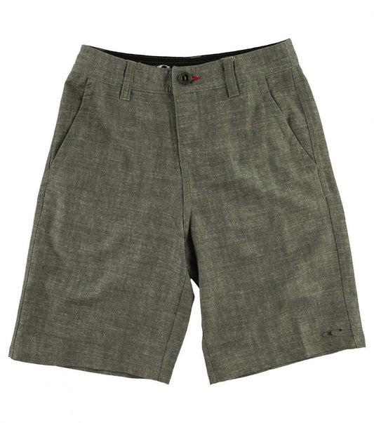 Oneill Loaded Rifle Green Boys Hybrid Shorts Boys Shorts