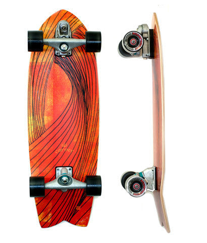 Carver Swallow CX 4 Complete 29 Skateboard Longboard Skateboard