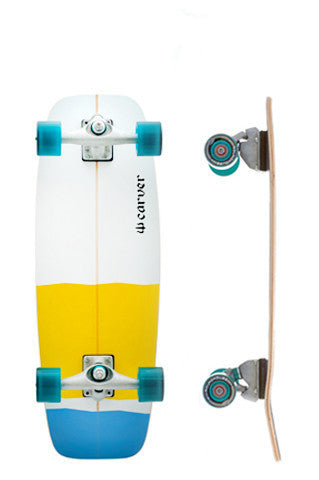 Carver Mini Simmons CX4 Complete 27.5 Skateboard BD4CX275SIMM Longboard Skateboard