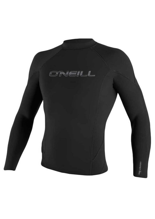 Oneill Hammer 1.5mm LS Crew AST Color Mens Wetsuit Top Wetsuit
